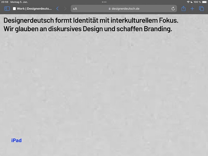 Designerdeutsch - DESKTOP